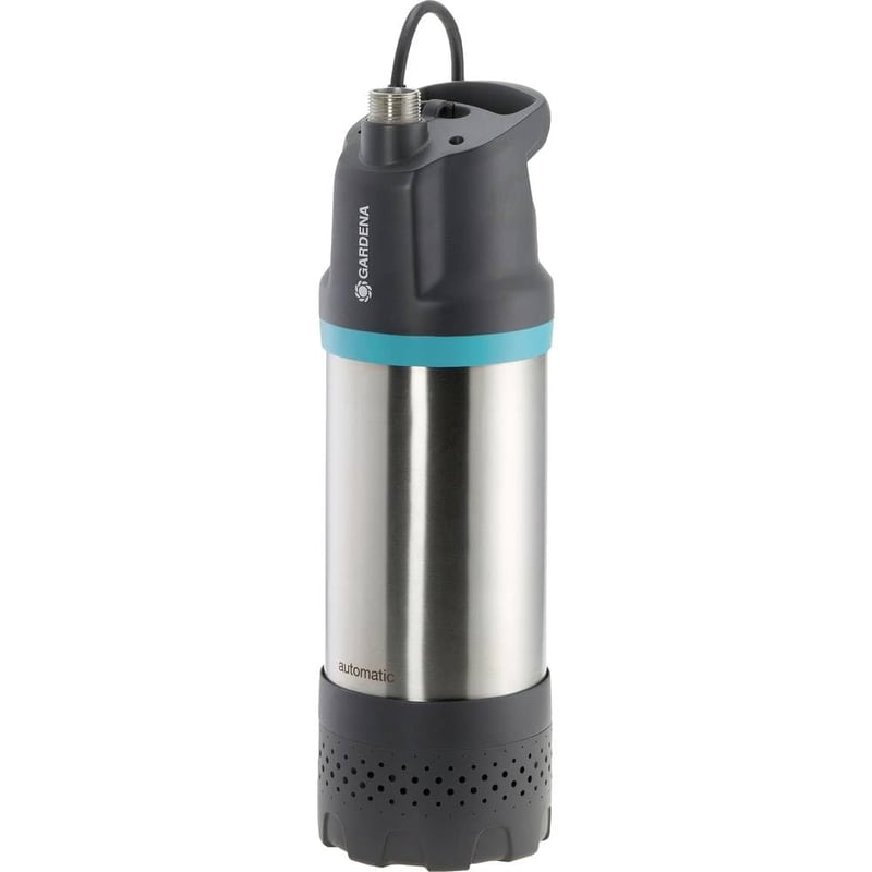 Ponorné tlakové čerpadlo Gardena 5900/4 Inox Automatic – nečistoty a drobné známky používania na výrobku (stav: pozri 2. obrázok)