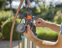 Gardena potopna tlačna pumpa 5900/4 Inox s protokom od 5900 l/h, filtrom i zaštitom od rada na suho s plovkom (1768-20) 6
