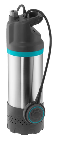 Gardena potopna tlačna pumpa 5900/4 Inox s protokom od 5900 l/h, filtrom i zaštitom od rada na suho s plovkom (1768-20) 3