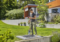 Gardena potopna tlačna pumpa 5900/4 Inox s protokom od 5900 l/h, filtrom i zaštitom od rada na suho s plovkom (1768-20) 7