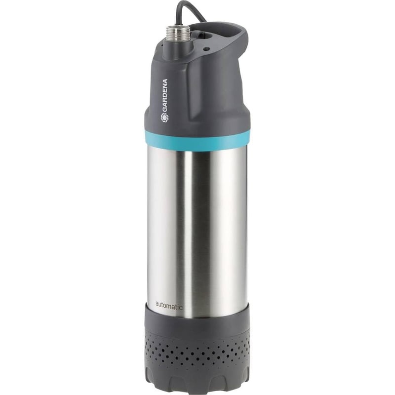 Ponorné tlakové čerpadlo Gardena 6100/5 inox automatic – 6100 l/h, s filtrom, tiché, s ochranou proti chodu nasucho (1773-20)