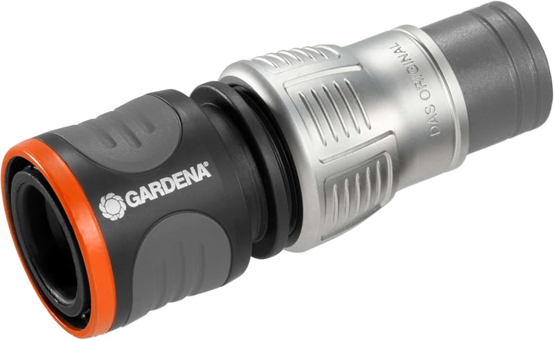 GARDENA Tömlőcsatlakozó Gyorscsatlakozó Rendszer - 13 mm (1/2") and 15 mm (5/8")