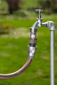 GARDENA Tömlőcsatlakozó Gyorscsatlakozó Rendszer - 19 mm (3/4 inch) 3