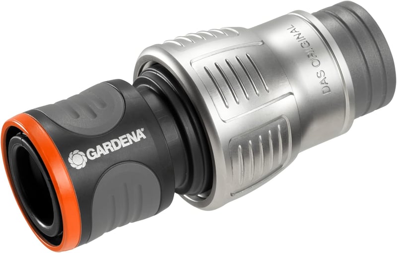 GARDENA Tömlőcsatlakozó Gyorscsatlakozó Rendszer - 19 mm (3/4 inch)
