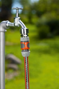 Gardena set za priključivanje crijeva 13 mm (1/2") i 15 mm (5/8") – otporan na UV zračenje i smrzavanje, kompatibilan sa svim Gardena sustavima (18279-20) 4