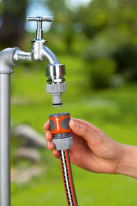 Gardena set za priključivanje crijeva 13 mm (1/2") i 15 mm (5/8") – otporan na UV zračenje i smrzavanje, kompatibilan sa svim Gardena sustavima (18279-20) 3