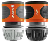 Gardena set za priključivanje crijeva 13 mm (1/2") i 15 mm (5/8") – otporan na UV zračenje i smrzavanje, kompatibilan sa svim Gardena sustavima (18279-20) 2