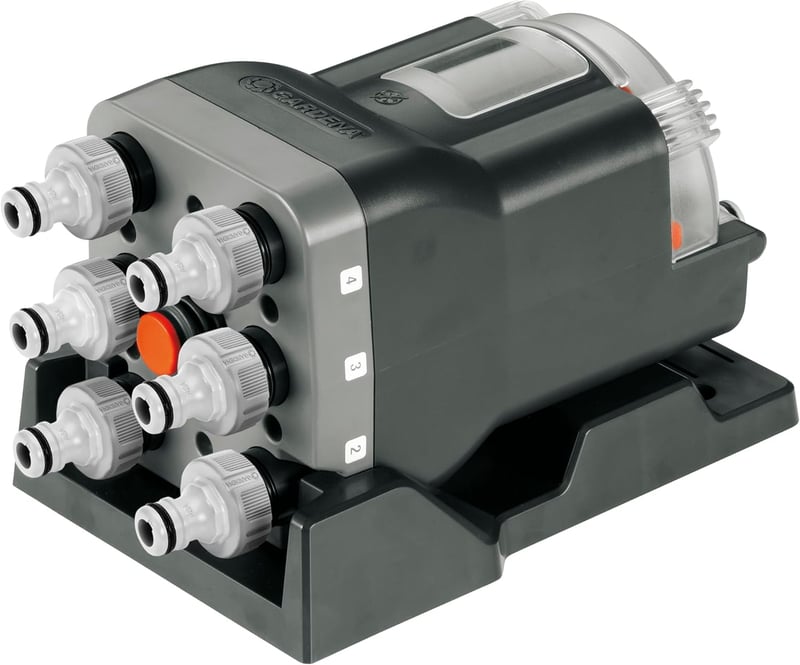 Gardena Wasserverteiler automatic 6-utas vízcsap elosztó 3/4" csatlakozással