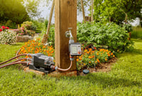 Gardena Wasserverteiler automatic 6-utas vízcsap elosztó 3/4" csatlakozással 7