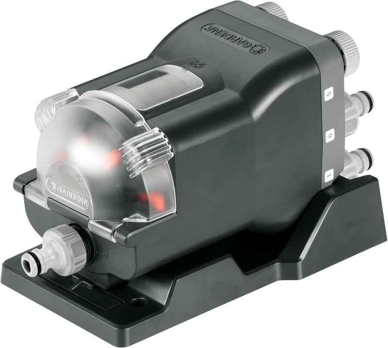 Gardena Wasserverteiler automatic 6-utas vízcsap elosztó 3/4" csatlakozással