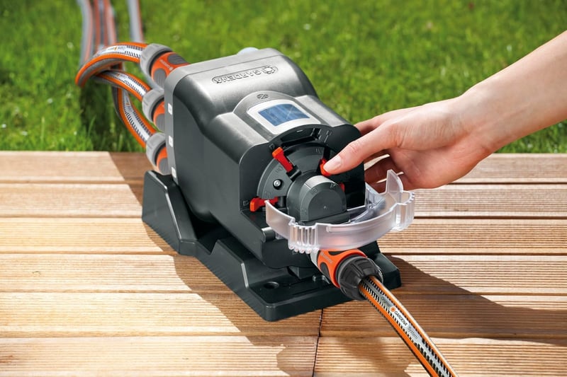 Gardena Wasserverteiler automatic 6-utas vízcsap elosztó 3/4" csatlakozással