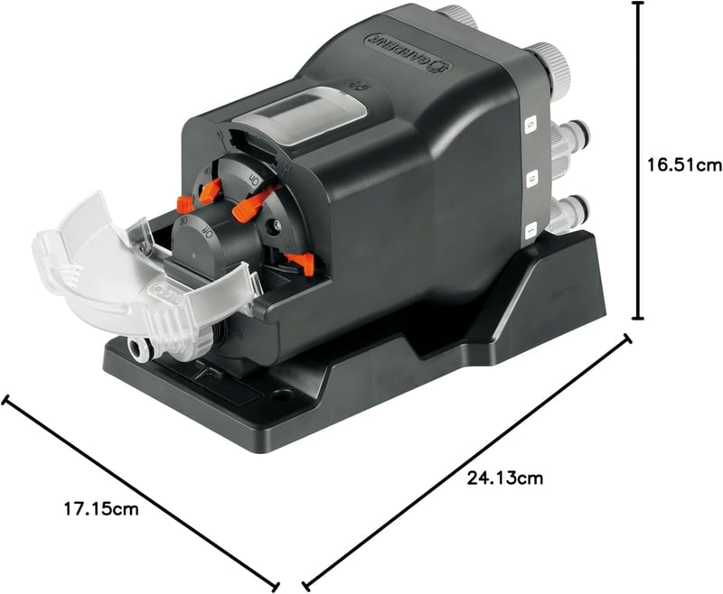 Gardena Wasserverteiler automatic 6-utas vízcsap elosztó 3/4" csatlakozással