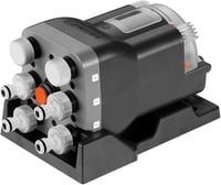 Gardena Wasserverteiler automatic 6-utas vízcsap elosztó 3/4" csatlakozással 3