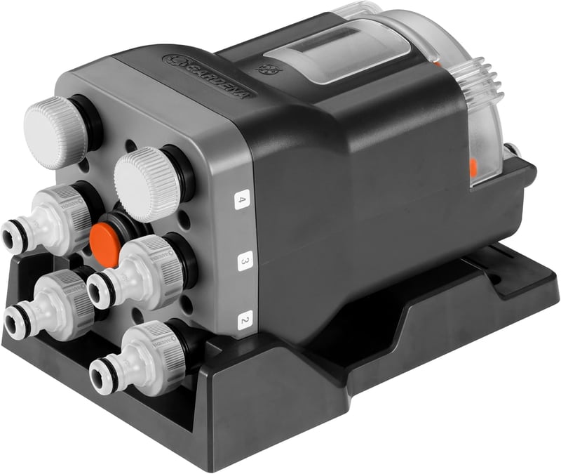 Gardena Wasserverteiler automatic 6-utas vízcsap elosztó 3/4" csatlakozással