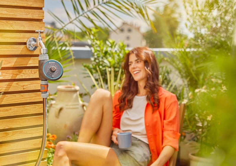 Gardena Water Control Easy öntözési időzítő