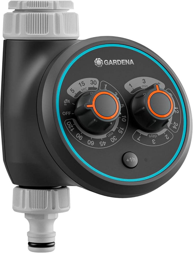 Gardena Water Control Easy Plus öntözési időzítő