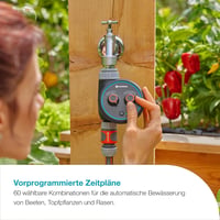 Gardena Water Control Easy Plus öntözési időzítő 4
