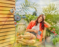 Gardena Water Control Easy Plus öntözési időzítő 8