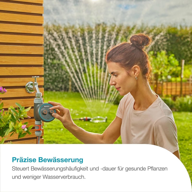 Gardena Water Control Easy Plus öntözési időzítő