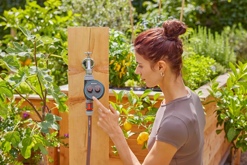 Gardena Water Control Easy Plus öntözési időzítő