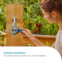 Gardena Water Control Easy Plus öntözési időzítő 3