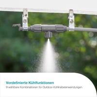 Gardena Water Control Easy Plus öntözési időzítő 6