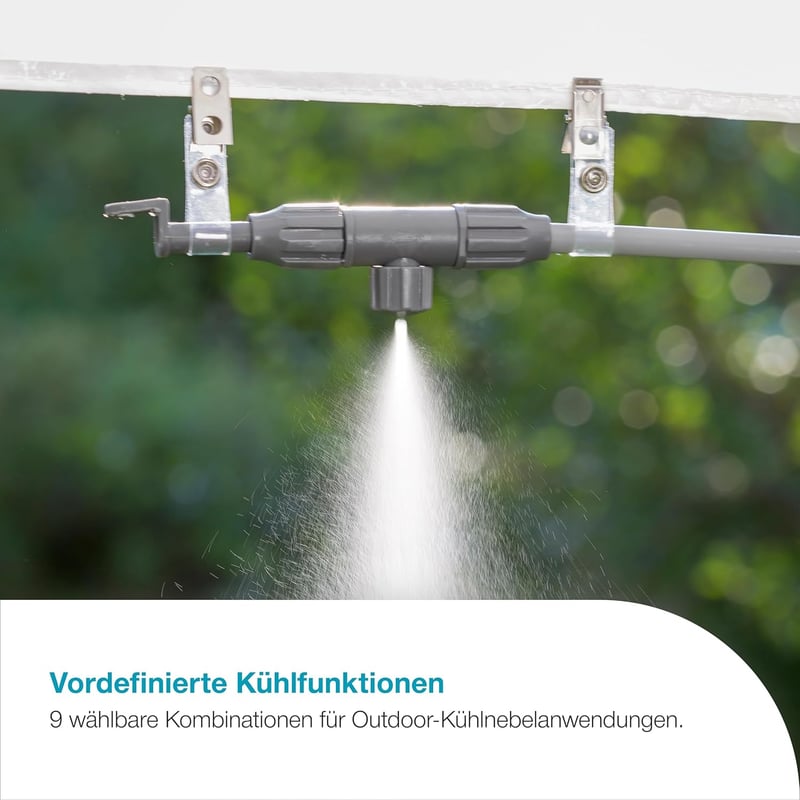 Gardena Water Control Easy Plus öntözési időzítő