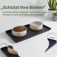 GARDENIX Odkvapkávacia tácka na topánky 71,5x34,5x3 cm Plastová podložka na zablatenú obuv na vnútorné aj vonkajšie použitie 1 ks (sada) 7
