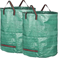 GardenMate 500L Profi Kerti Zsák Nagykapacitású Kertészeti Tároláshoz 1