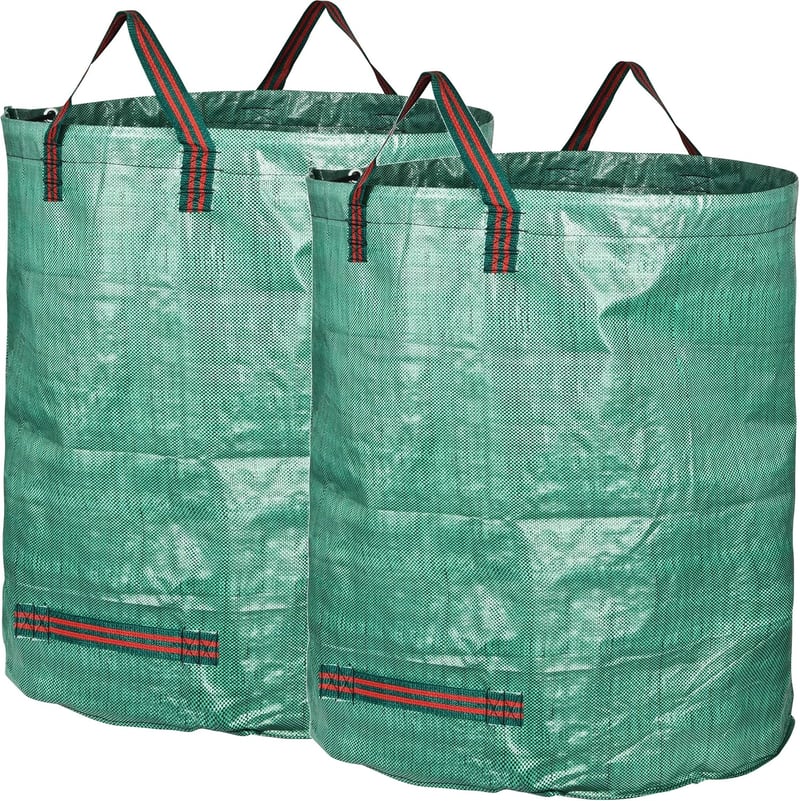 GardenMate 500L Profi Kerti Zsák Nagykapacitású Kertészeti Tároláshoz