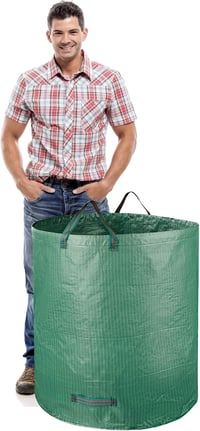 GardenMate 500L Profi Kerti Zsák Nagykapacitású Kertészeti Tároláshoz 2