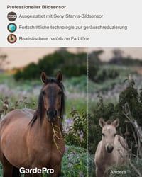 GardePro A5 Fotopasca 48MP 1296P H.264 Video s nočným videním a pohybovým senzorom na sledovanie zveri 2