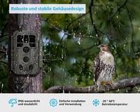 Fotopasca GardePro X50 4G LTE so SIM kartou a aplikáciou, 48 MP, video 1296P H.265, nočné videnie No Glow, dosah 30 m, rýchlosť spúšte 0,1 s, IP66 s pohybovým senzorom 7