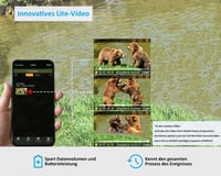 Fotopasca GardePro X50 4G LTE so SIM kartou a aplikáciou, 48 MP, video 1296P H.265, nočné videnie No Glow, dosah 30 m, rýchlosť spúšte 0,1 s, IP66 s pohybovým senzorom 3