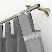 GARDINIA 10 db fehér műanyag csúszka 10 mm-es sínhez függönykarnis csatornához - 5 x 5 x 0.021 cm 4