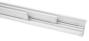 Gardinia 31176 Komfort set vodilica za panel zavjese, 3 kanala, bijela, 170 cm