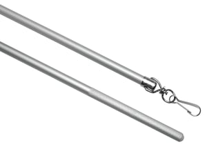 Gardinia 506 aluminijska šipka za povlačenje zavjesa 100 cm - Štap za zavjese