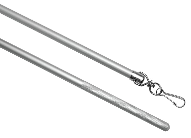 Gardinia 506 Hliníková ťahacia tyč na záclony 100 cm – Schleuderstab