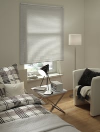 Hliníková roleta Deco Company s upevnením na klip bez vŕtania, biela, 100 x 130 cm, ochrana súkromia, ochrana proti svetlu a oslneniu, vrátane montáže 5