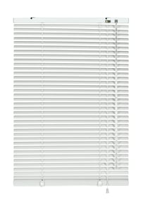 Hliníková roleta Deco Company s upevnením na klip bez vŕtania, biela, 100 x 130 cm, ochrana súkromia, ochrana proti svetlu a oslneniu, vrátane montáže 1