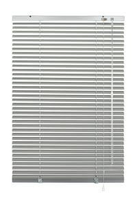Gardinia alumínium zsalugáter ezüst 120x240 cm falra és mennyezetre szerelhető, fény- és hőszabályozó, minden szerelési tartozékkal 1