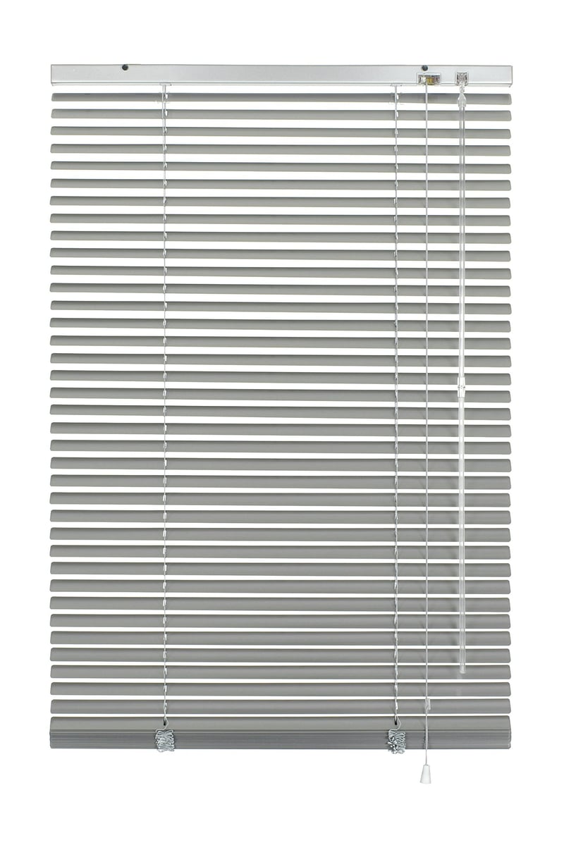 Gardinia alumínium zsalugáter ezüst 120x240 cm falra és mennyezetre szerelhető, fény- és hőszabályozó, minden szerelési tartozékkal