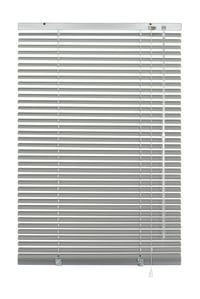 Hliníková žalúzia Gardinia, strieborná, 70x175 cm, ochrana pred svetlom a pohľadmi, s montážou na stenu a strop, vrátane všetkého montážneho príslušenstva 1