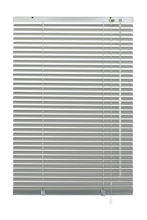Deco Company aluminijske rolete bez bušenja, s pričvršćivanjem na klik, zaštita od svjetlosti i reflektirajuća zaštita, srebrne, 65 x 130 cm