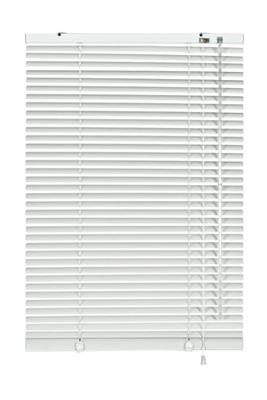 Gardinia aluminijske žaluzine bijele 60x240 cm, za montažu na zid i strop, s potpunim setom za montažu, zaštita od svjetlosti i topline
