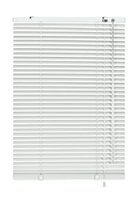 Gardinia aluminijske žaluzine bijele 80x240 cm za montažu na zid i strop, venecijaneri za zaštitu od svjetlosti i topline, sa setom za montažu 1