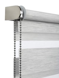 Dvojitá roleta Gardinia Doppelrollo de Luxe, sivý melír, 80 x 180 cm, tieniaca roleta na okno 6