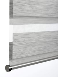 Dvojitá roleta Gardinia Doppelrollo de Luxe, sivý melír, 80 x 180 cm, tieniaca roleta na okno 5