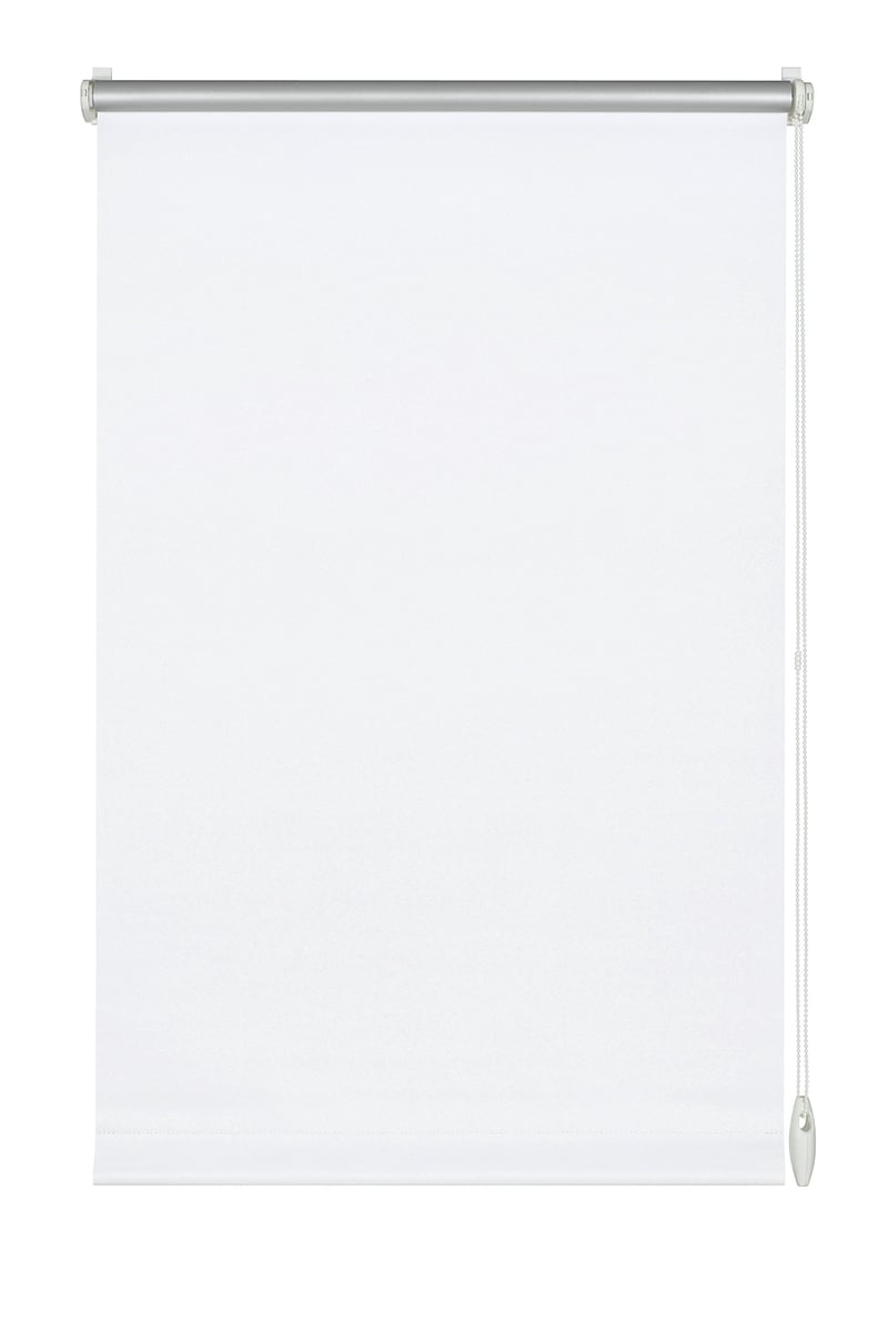 Gardinia EasyFix tepelne izolačná zatemňovacia roleta, montáž bez vŕtania pomocou klipov alebo lepenia, tepelná ochrana, úspora energie, biela, 40x150 cm