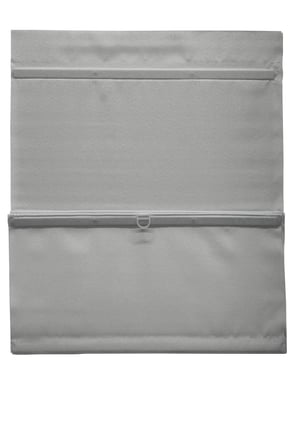 Gardinia EasyFix rimska zavjesa s magnetskim pričvršćivanjem bez bušenja, siva, 70 x 140 cm